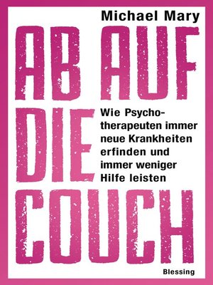 cover image of Ab auf die Couch!
